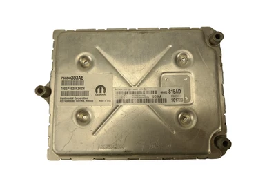 2019 DODGE RAM 1500 5.7L ECM Engine Control Module ECU PCM P68331180AB OEM SB106 - Image 1 of 4