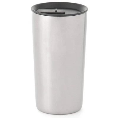 MUJI stainless steel tumbler approximately 450ml 38395485 - Image 1 of 4