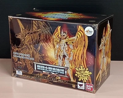BANDAI Saint Cloth Myth EX Sagittarius Aiolos God Cloth Soul of Gold Figure - Image 1 of 4