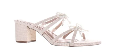 Женские бежевые сандалии BCBG Sarina размер 9 (7818493) - Изображение 1 из 4