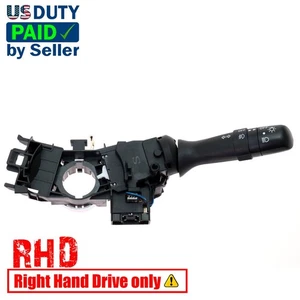 RHD Signal Indicator Switch 04-12 Fit Toyota Hilux Vigo AN10 SR5 Cab MK6 Pickup - Picture 1 of 6