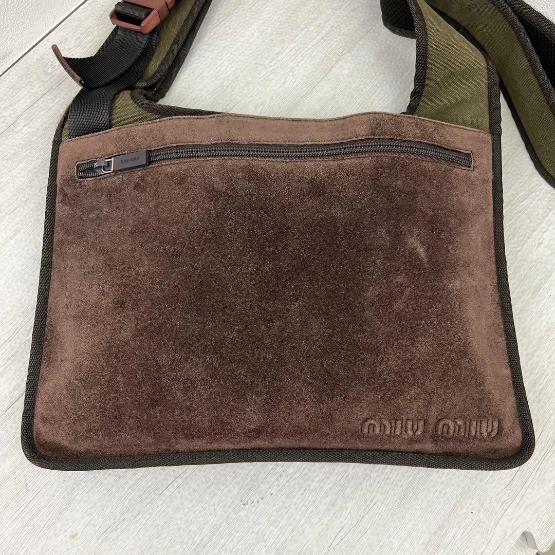 Miu Miu Suede Bags & Handbags for Women for sale | eBay