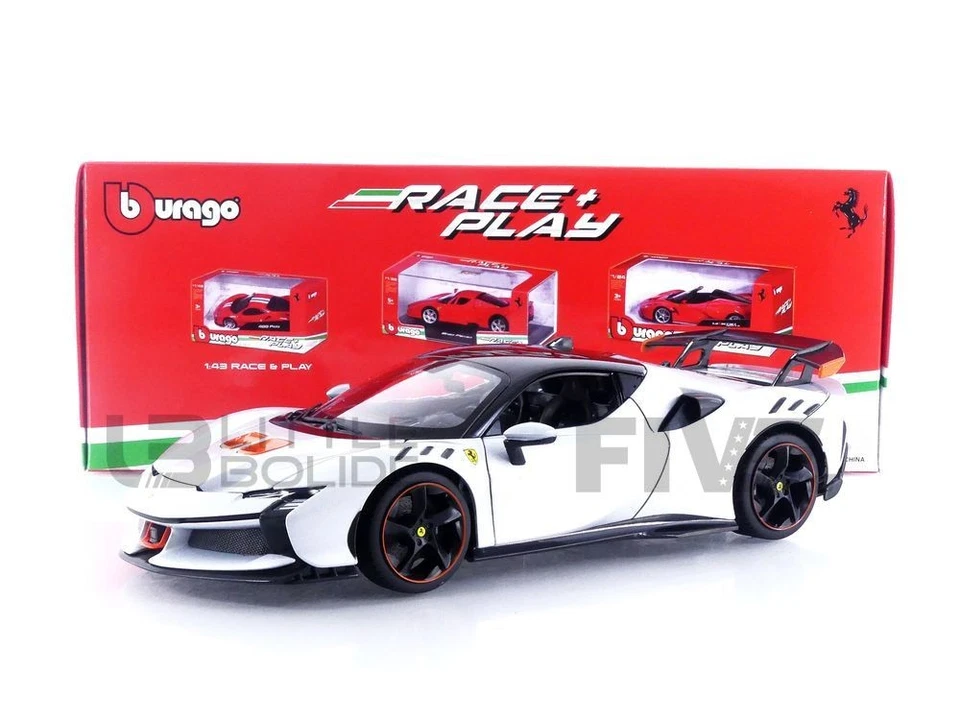 BBURAGO 1/18 - FERRARI SF90XX STRADALE - 2024 16020W-02013 - Image 1 of 1