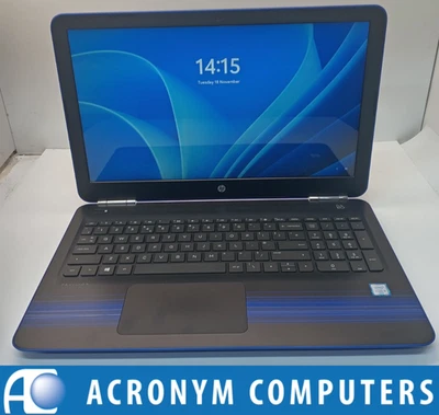 HP Pavilion 15 laptop Intel Core i5-7200U, 8Gb RAM, 240GB SSD, - Image 1 of 4
