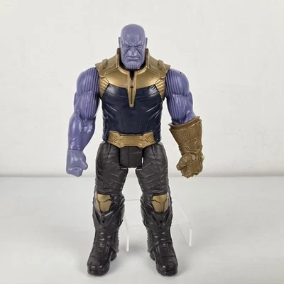 Figura de acción Marvel Avengers Thanos 12” Titan Hero 2017 Infinity War Foto 1 de 4