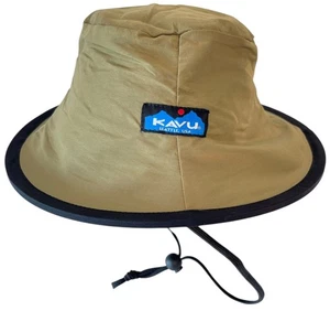 Neu Kavu khaki hellbraun & schwarz wendbar Chillba Fischer Outdoor Camper Hut-USA - Bild 1 von 4