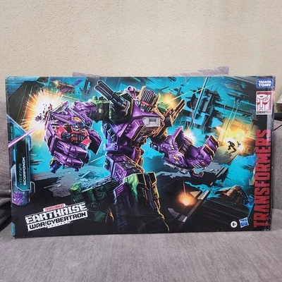 Transformers War For Cybertron Earthrise Titian Class Scorponok (Read Descrip) - Image 1 of 4