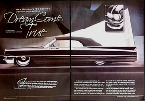 1963 Cadillac De Ville Cabrio Original 2009 Artikel Traum wird wahr - Bild 1 von 3