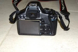 Canon EOS 450D mit Zoom EF-S 18-55mm - Bild 1 von 2