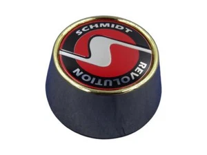 ✅ 4x Nabenkappen SC2 Gold - Logo Rot Schmidt Revolution Nabendeckel - Bild 1 von 2