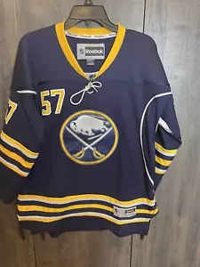 CCM Reebok NHL Hockey Jersey Uomo Taglia XL Buffalo Sabres Blu Tyler Myers #57 - Foto 1 di 10