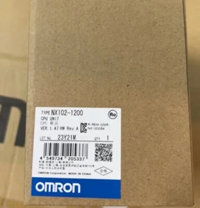 New Omron NX102-1200 NX1021200 PLC Module programmable Controller Fedex/DHL ship - Picture 1 of 4