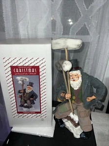 House of Lloyd Christmas Around the World CHIMNEY SWEEP New w/Box Santa Cleaner - Picture 1 of 6