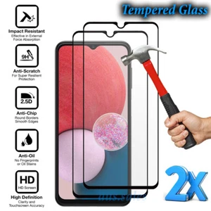 2X Samsung Galaxy S25 Ultra S24 S23 S21 FE S22+ Tempered Glass Screen Protector - Picture 1 of 14