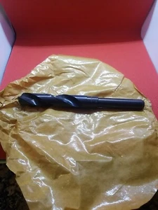 Reduced Shank 43/64 Drill Bit HSS Oxide with 1/2 Inch Straight Shank - Picture 1 of 5