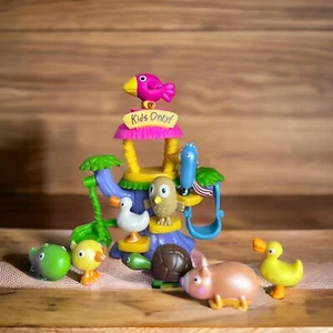 Rare 9 Peppa Pig Pets: Lizard,Budgie, Turtle,Chick,Ducks,Owl,Bird,Guinea Pig - Picture 1 of 3