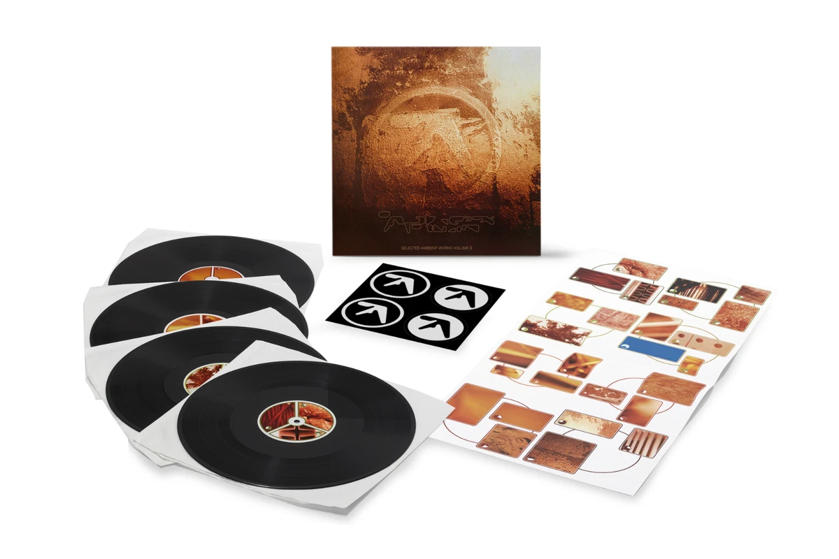 aphex twin selected ambient works products for sale | eBay