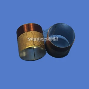2 Stck. 20,4 mm 8 Ohm ASV Bass Lautsprecher Schwingspule Subwoofer Tieftöner Sound Drive Reparatur - Bild 1 von 9