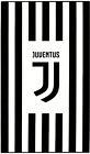 Giant Official FC Juventus Serie A Crest Towel 100% Cotton and 140cm x 70cm