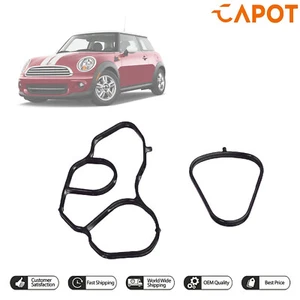 Oil Filter Housing Gaskets For Mini R55 R56 R57 R58 R61 Clubman Roadster 1.4 1.6 - Picture 1 of 3