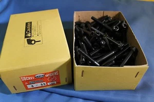 ALPS Seiko 6x55 - Tornillos de tapa de cabezal de toma - Nuevo en caja (100 piezas) - Imagen 1 de 1