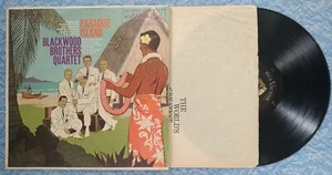 1969 BLACKWOOD BROTHERS QUARTET Paradise Island LP RCA Victor Records LSP-2033 - Foto 1 di 2