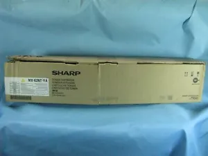 CARTUCHO DE TÓNER AMARILLO ORIGINAL SHARP MX-62NT-YA / MX62NTYA PARA MX6240/7040N 40K - Imagen 1 de 1