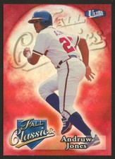 1998 ULTRA FALL CLASSICS ANDRUW JONES #2FC