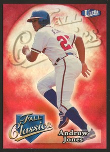 1998 ULTRA FALL CLASSICS ANDRUW JONES #2FC
