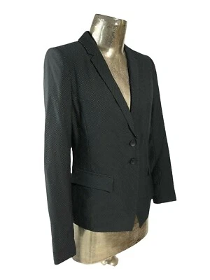 FRANSA Blazer Size Medium 12 Suit Jacket Dark Grey Womens NEWEU40 RRP £95 - Image 1 of 4