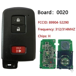 for 2015 2016 2017 2018-2021 Toyota Tacoma Smart Keyless Remote Key Fob HYQ14FBA - Bild 1 von 10