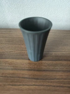Wedgewood Night And Day Black Jasper Tumbler 12cm - Picture 1 of 3