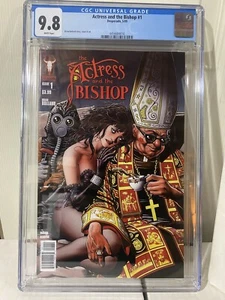 The Actress and the Bishop #1 Desperado Comics 2009 - CGC 9.8 - Picture 1 of 3