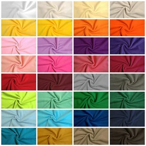Stoff Polarfleece Antipilling Polar Fleece, Meterware Bekleidung Deko Stoffe - Bild 1 von 46