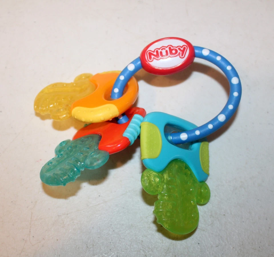 Nuby IcyBite Keys Soothing Teether - Image 1 of 1