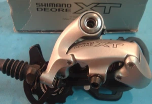 Shimano Deore XT RD-M750 Rear MTB Derailleur -NEW / NOS 3x9-Speed- GS- Mint NIB - Picture 1 of 11