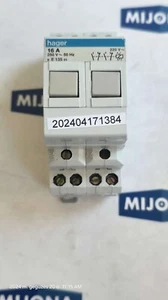 CONTACTOR HAGER X E 135 01 16A 250V 50HZ 220V XE13501 2 POLOS - Imagen 1 de 6