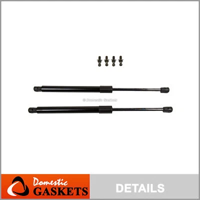 Amortiguador de resorte de gas puntal soporte de elevación del capó delantero 2 piezas para Lexus GS300 GS400 GS430 Foto 1 de 4