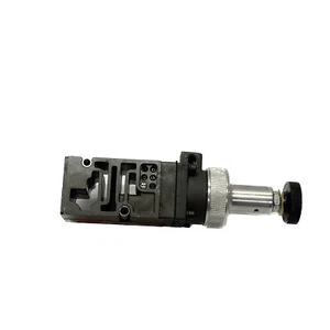 USED Numatics Mark-8 Sandwich Regulator, 0-130 psi, 081RS100J016W - Picture 1 of 5