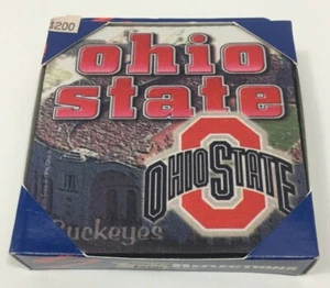 ^ Ohio State Xpres Team Reflections Set di 4 sottobicchieri commemorativi ----(AB) - Foto 1 di 6