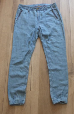 Street One Bonny Gran Pantalón Talla 26/30 Top Blausehr Ligero Verano Foto 1 de 4