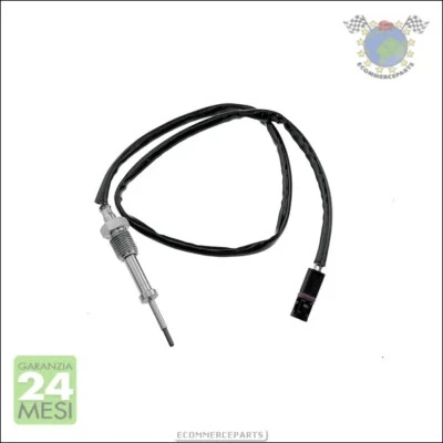 Sensore Temperatura Gas Scarico Ajs Per Renault Scenic Megane Laguna Grand Suzuk - Immagine 1 di 4