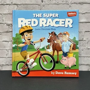 The Super Red Racer: Junior Discovers Work Children's Book by Dave Ramsey - Imagen 1 de 9