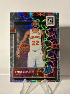 Tyrese Martin RC #95/249 2022-23 Donruss Optic PREMIUM SET SP Rated Rookie #234 - Picture 1 of 2