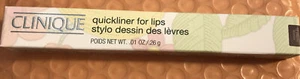 NEW IN BOX - CLINIQUE Quickliner for Lips Intense Licorice - Picture 1 of 2