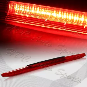 For 1997-2004 Porsche Boxster 986 High Mount LED Red Lens 3RD Third Brake Light - Picture 1 of 6