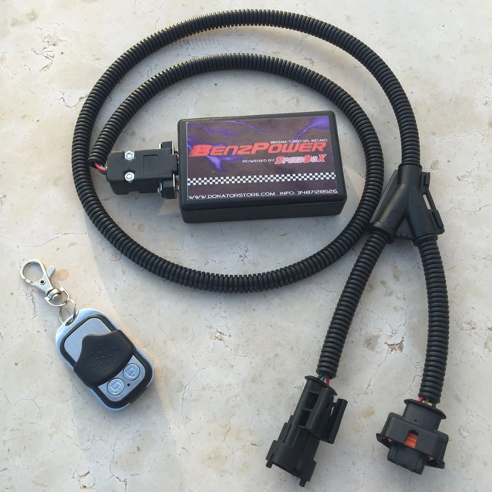 Centralina Aggiuntiva VW POLO Variant 1.6 74kw 101 CV Chip+Telecomando - Immagine 1 di 1