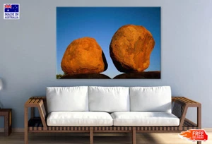 Devils Marbles, Northern Territory, Australia Canvas Print Unframed Home Decor - Bild 1 von 5