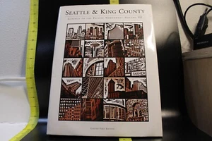 Seattle & King County Gateway To The Pacific Northwest Volume 3 Book 2008 1st Ed - Bild 1 von 1