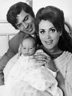 English singer Englebert Humperdinck with his wife Pat and their w- Old Photo